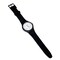 Zayaan Health Scrub Wear Classic Balance Medical Watch, Black BLZH-ES-DF15-1B - alternate 3